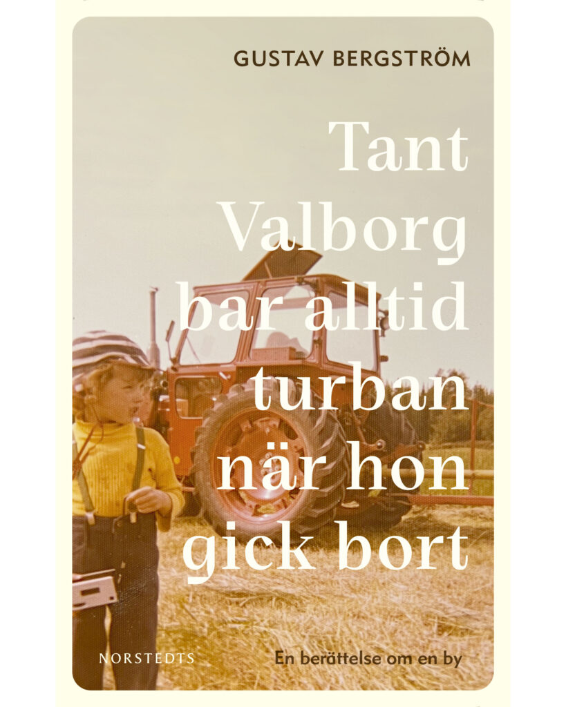 Tant Valborg Bar Alltid Turban Omslag Klar Insta